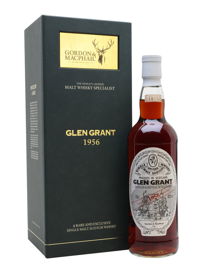 Glen Grant 1956 54 Year Old Gordon & Macphail Speyside Single Malt Scotch Whisky | 700ML