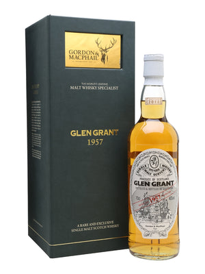 Glen Grant 1957 53 Year Old Gordon & Macphail Speyside Single Malt Scotch Whisky | 700ML at CaskCartel.com