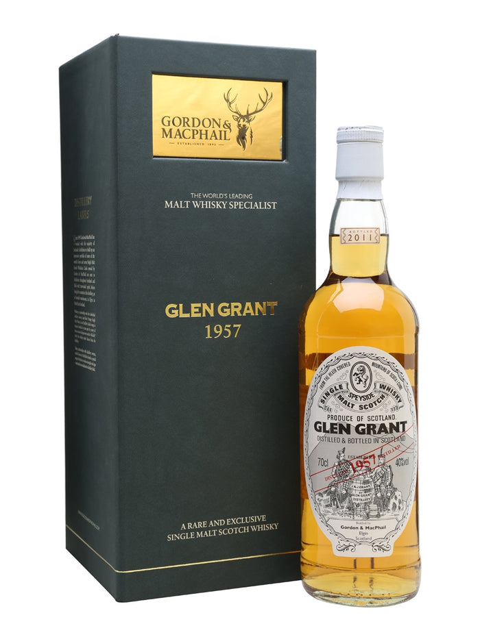 Glen Grant 1957 53 Year Old Gordon & Macphail Speyside Single Malt Scotch Whisky | 700ML