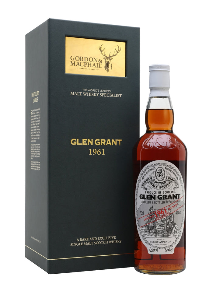 Glen Grant 1961 52 Year Old Gordon & Macphail Speyside Single Malt Scotch Whisky | 700ML
