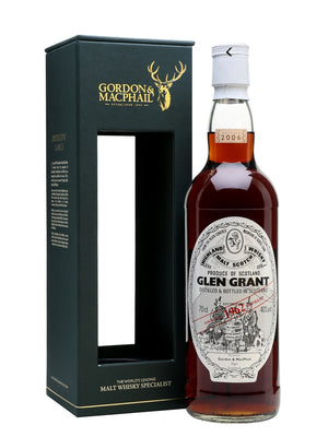 Glen Grant 1962 43 Year Old Gordon & Macphail Speyside Single Malt Scotch Whisky | 700ML at CaskCartel.com