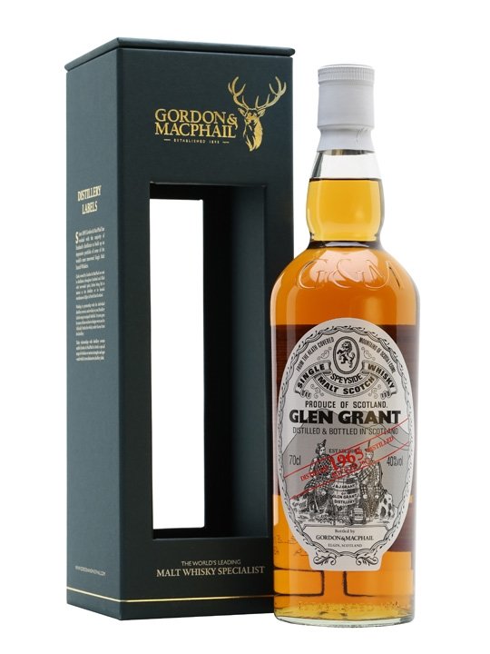 Glen Grant 1965 47 Year Old Gordon & Macphail Speyside Single Malt Scotch Whisky | 700ML
