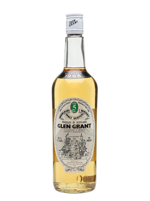Glen Grant 1968, 5 Year Old Scotch Whisky at CaskCartel.com
