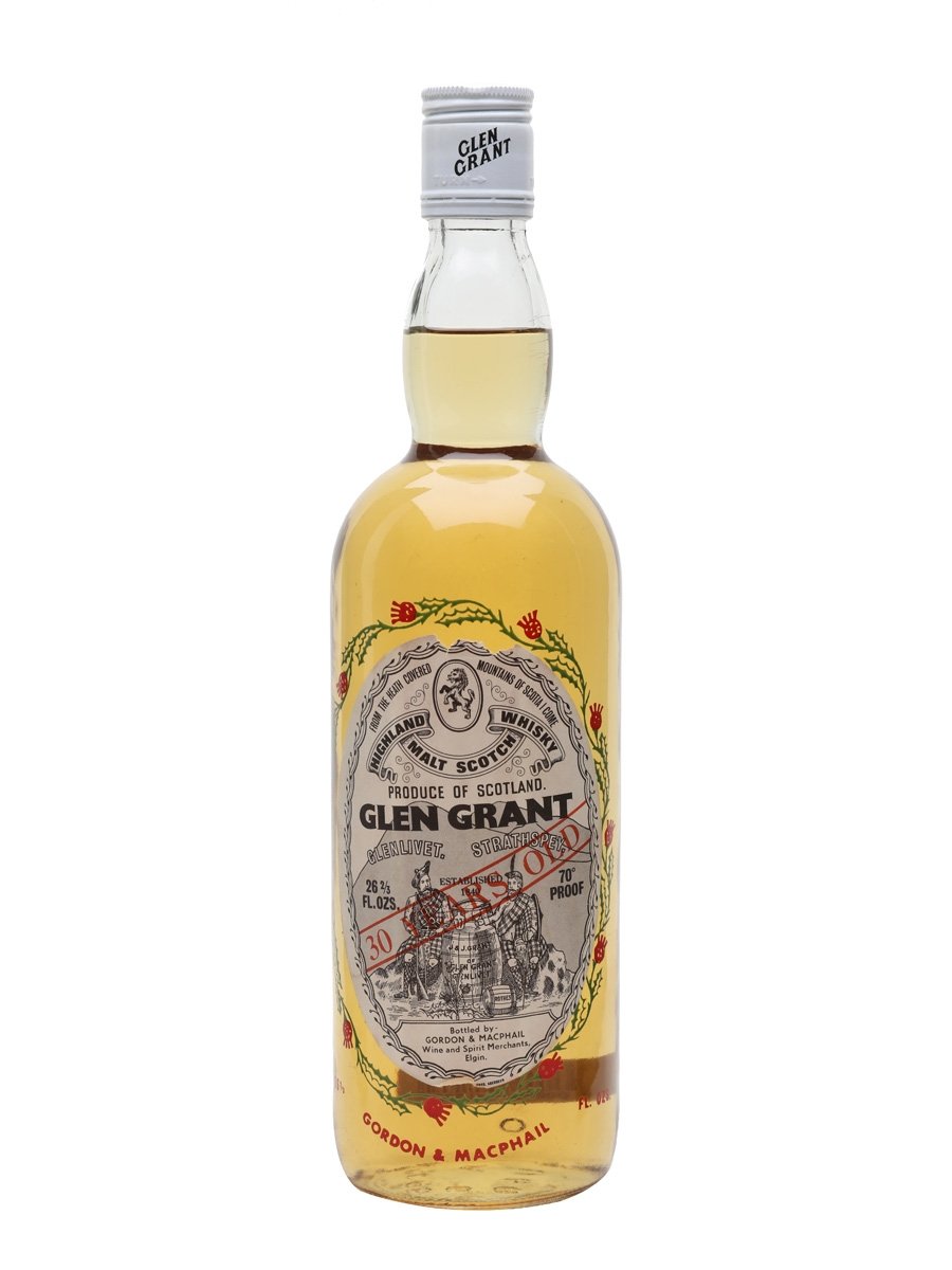 Glen Grant 30 Year Old Bot.1970s Gordon & Macphail Speyside Single Malt Scotch Whisky | 700ML at CaskCartel.com