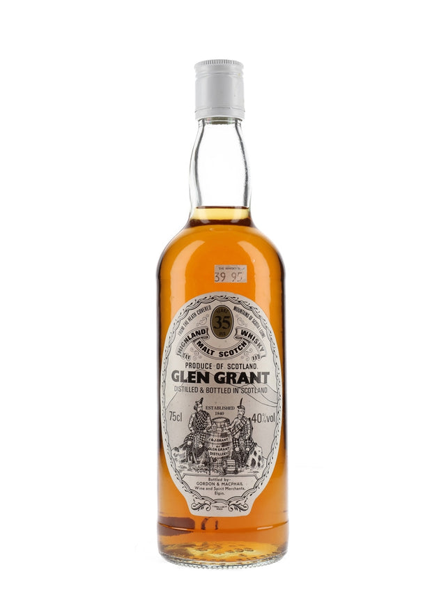 Glen Grant 35 Year Old Bot.1980s Gordon & Macphail Speyside Single Malt Scotch Whisky | 700ML at CaskCartel.com