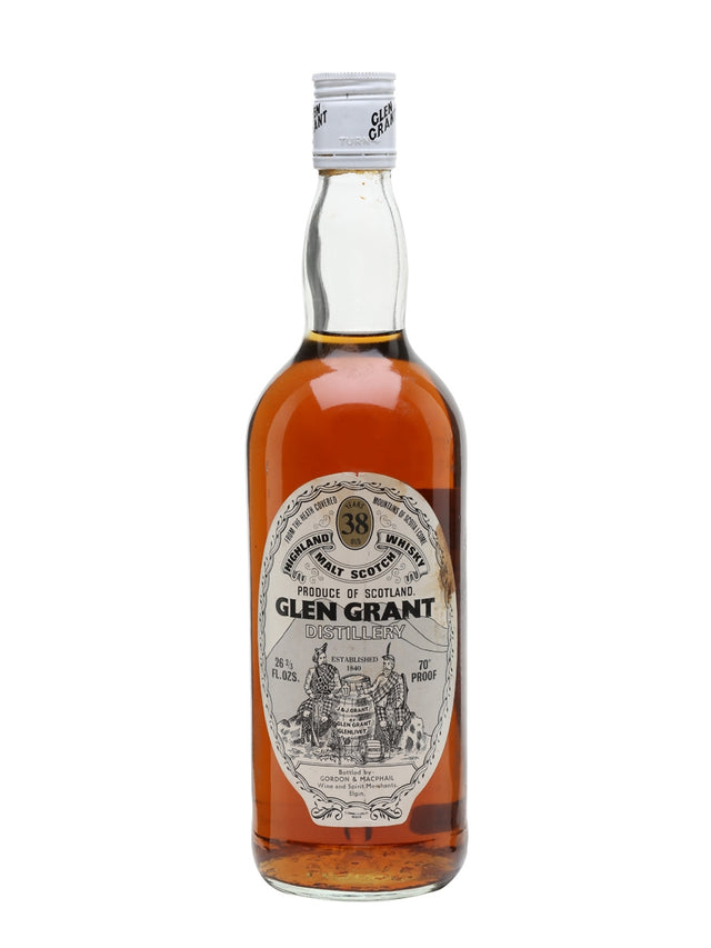 Glen Grant 38 Year Old Bot.1970s Gordon & MacPhail Speyside Single Malt Scotch Whisky | 700ML at CaskCartel.com