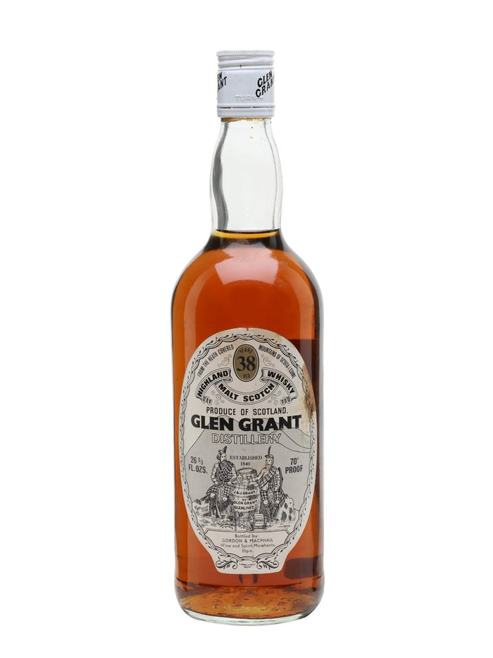 Glen Grant 38 Year Old Bot.1970s Gordon & MacPhail Speyside Single Malt Scotch Whisky