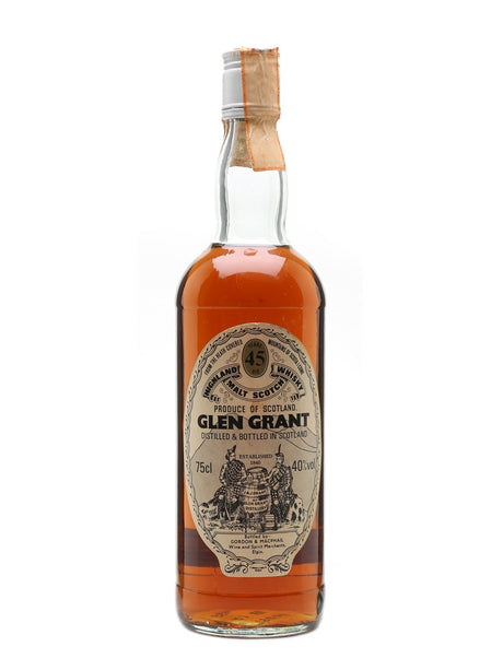 Glen Grant 45 Year Old Bot.1970s Gordon & MacPhail Speyside Single Malt Scotch Whisky | 700ML at CaskCartel.com