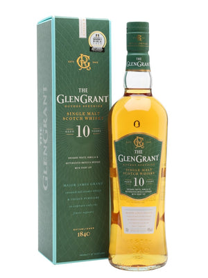 Glen Grant 10 Year Old Speyside Single Malt Scotch Whisky | 700ML at CaskCartel.com