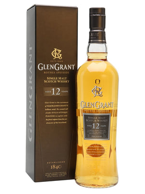 Glen Grant 12 Year Old Speyside Single Malt Scotch Whisky | 700ML at CaskCartel.com