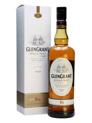 Glen Grant 16 Year Old Single Malt Scotch Whisky at CaskCartel.com