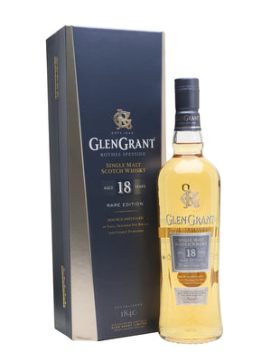 Glen Grant 18 Year Old Speyside Single Malt Scotch Whisky | 700ML at CaskCartel.com