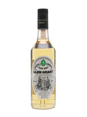 Glen Grant 1985, 5 Year Old, Seagram Italia Import Scotch Whisky | 700ML at CaskCartel.com
