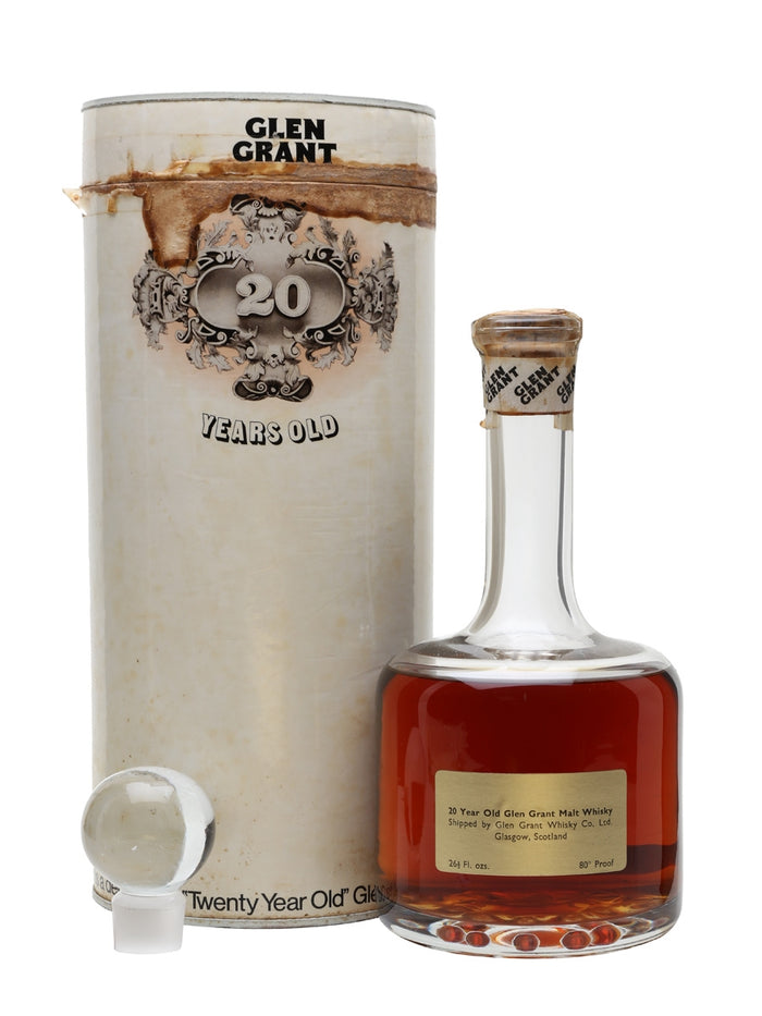 Glen Grant 20 Year Old Bot.1960s Speyside Single Malt Scotch Whisky