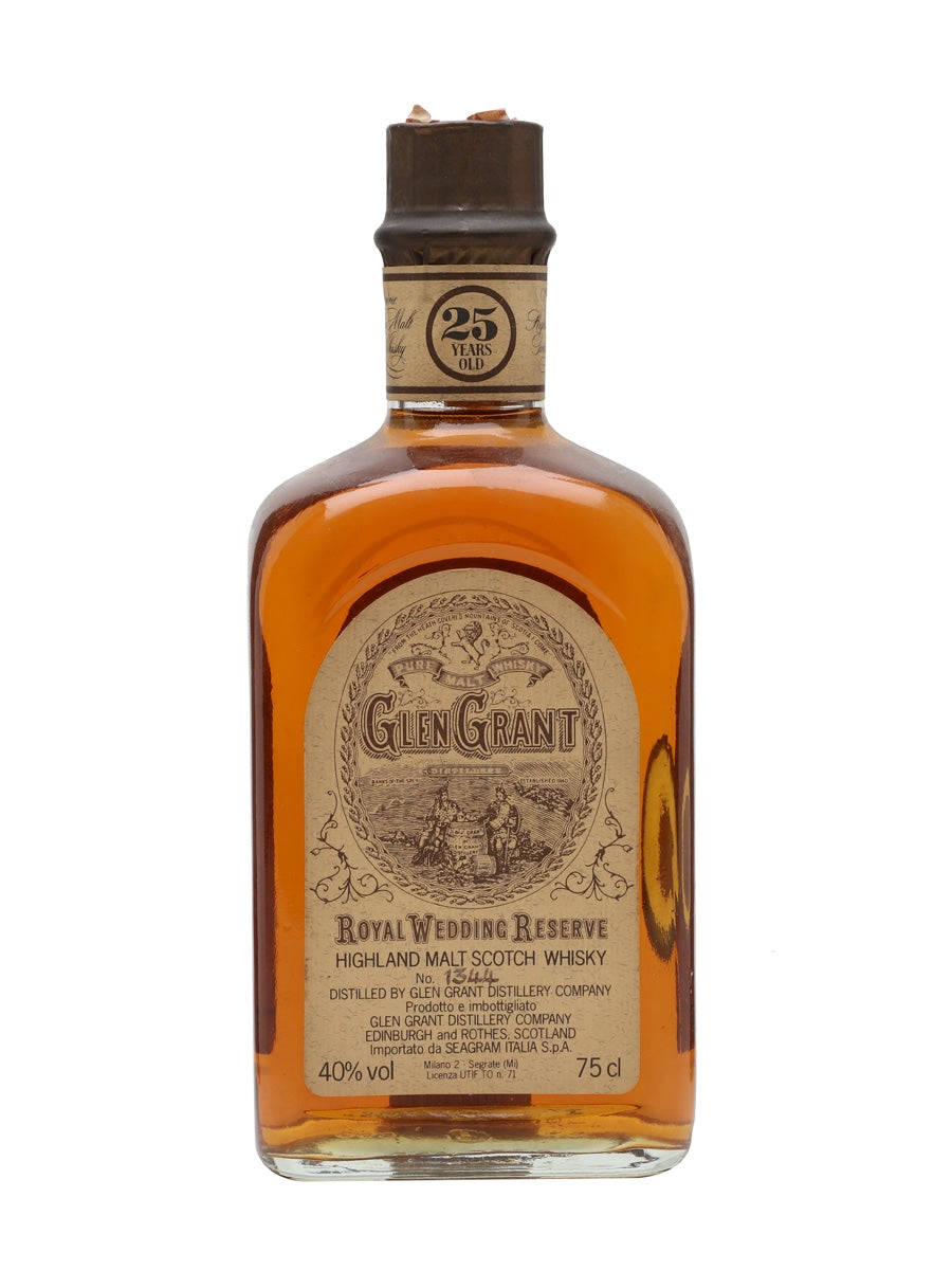 BUY] Glen Grant 25 Year Old Royal Marriage Speyside Single Malt