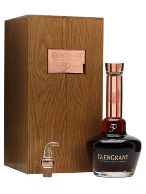 Glen Grant 1963 50 Year Old Single Malt Scotch Whisky at CaskCartel.com
