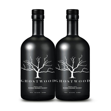 Ghostwood Blended Bourbon Whiskey (2) Bottle Bundle at CaskCartel.com