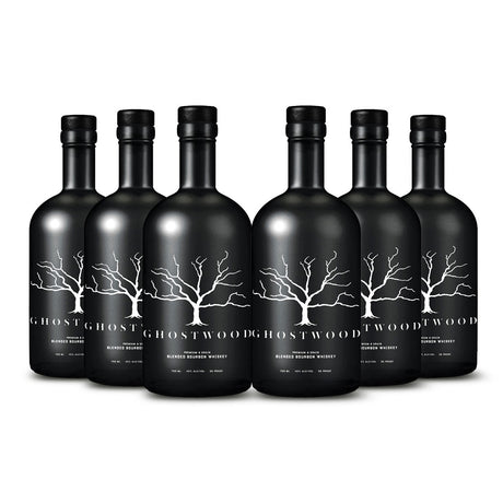 Ghostwood Blended Bourbon Whiskey (6) Bottle Bundle at CaskCartel.com
