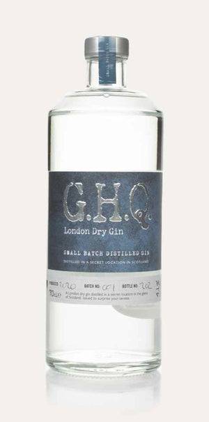 G.H.Q. London Dry Gin | 700ML at CaskCartel.com