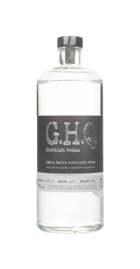 G.H.Q. Vodka | 700ML at CaskCartel.com
