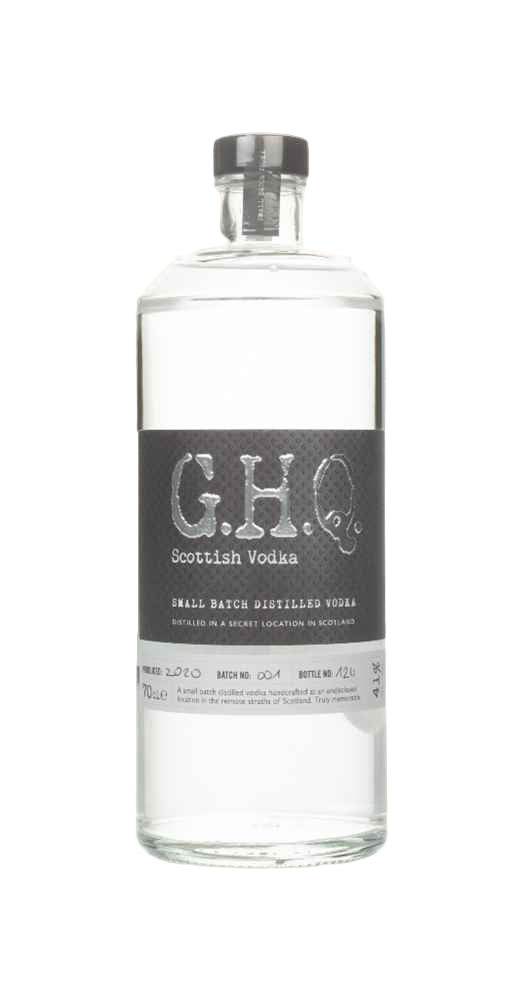 G.H.Q. Vodka | 700ML at CaskCartel.com