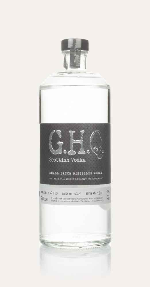 G.H.Q. Vodka | 700ML