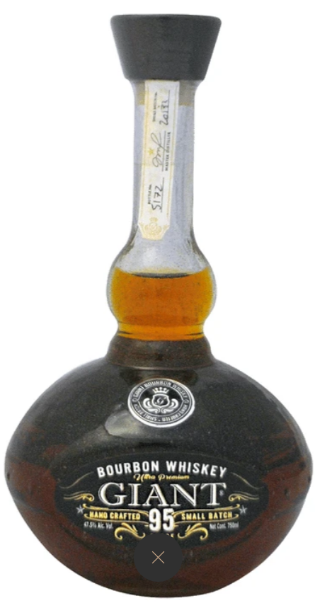Giant Texas Pot Still 95 Proof Small Batch Bourbon Whiskey