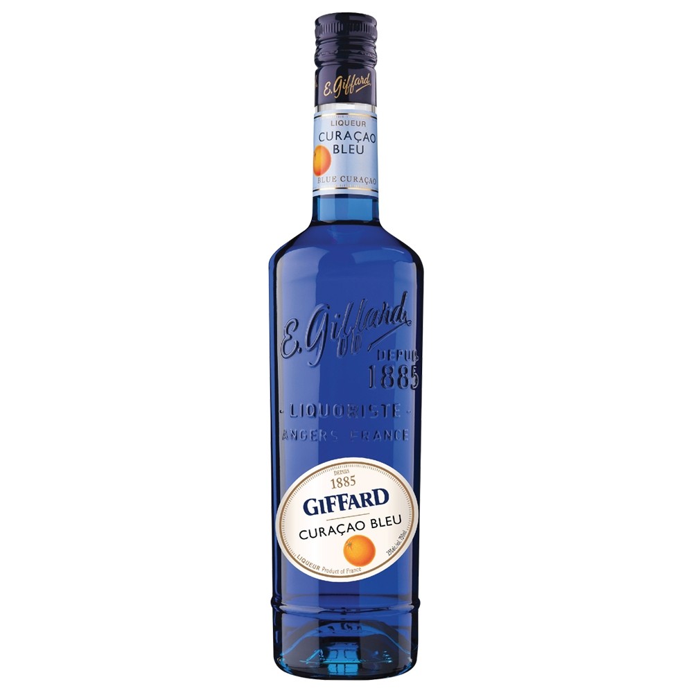 Giffard Blue Curacao Liqueur - CaskCartel.com