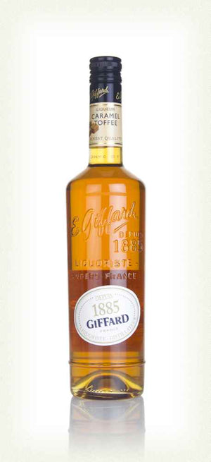 Giffard Caramel Toffee French Liqueur | 700ML at CaskCartel.com