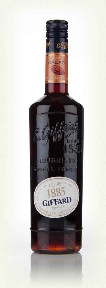 Giffard Créme de Cacao Brown French Liqueur | 700ML at CaskCartel.com