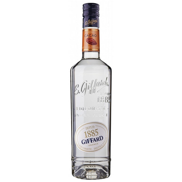Giffard Creme de Cacao White Liqueur - CaskCartel.com