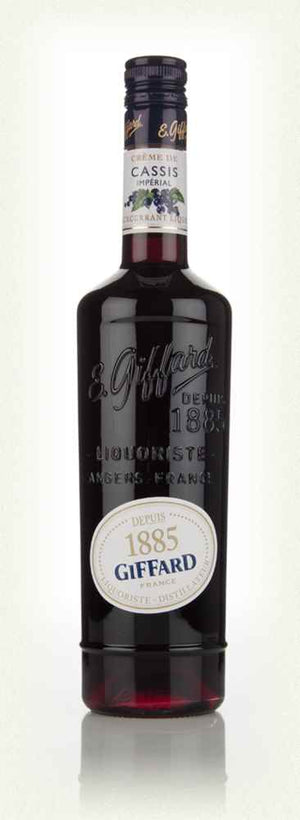 Giffard Crème de Cassis Imperial (18%) French Liqueur | 700ML at CaskCartel.com