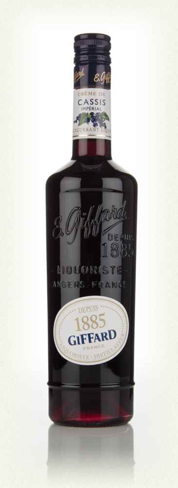 Giffard Crème de Cassis Imperial (18%) French Liqueur | 700ML