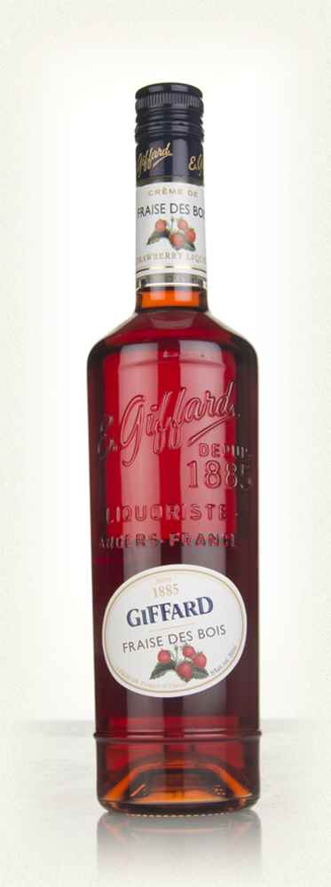 Giffard Créme de Fraise des Bois French Liqueur | 700ML at CaskCartel.com