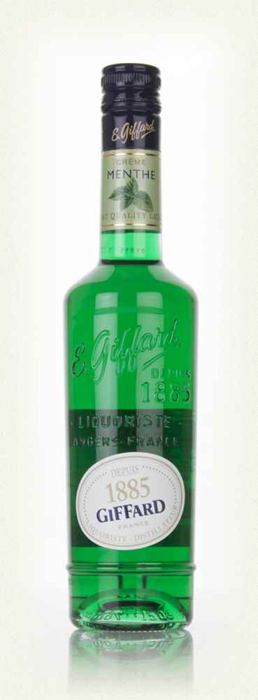 Giffard Créme de Menthe French Liqueur | 500ML at CaskCartel.com