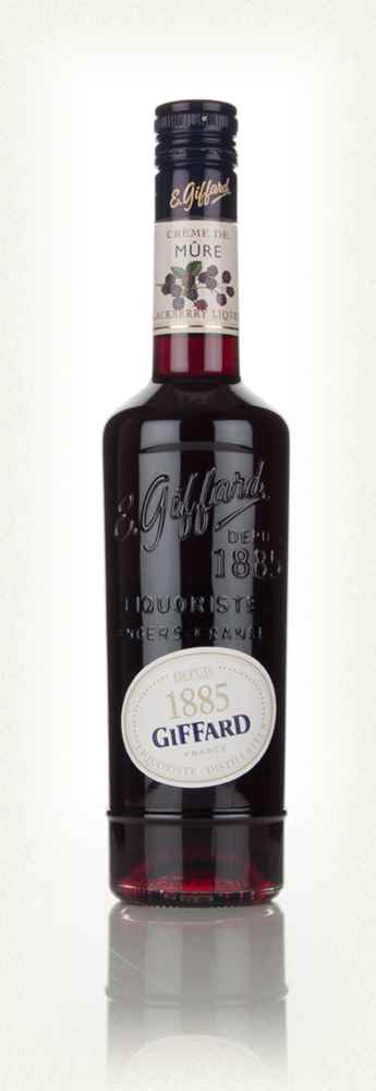Giffard Crème De Mûre French Liqueur | 500ML at CaskCartel.com