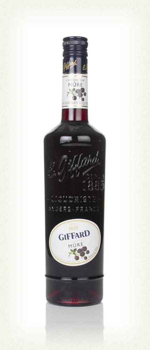 Giffard Crème de Mure Blackberry French Liqueur | 700ML at CaskCartel.com