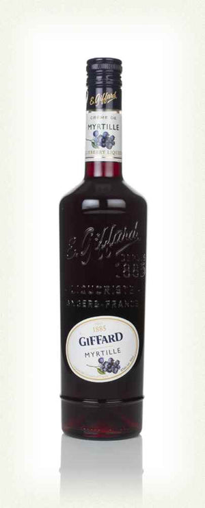 Giffard Crème de Myrtille Blueberry French Liqueur | 700ML at CaskCartel.com
