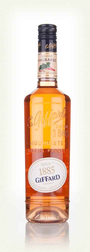 Giffard Crème de Rhubarbe French Liqueur | 700ML at CaskCartel.com