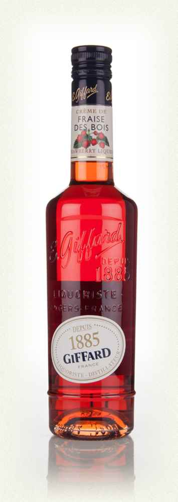 Giffard Crème Fraise des Bois French Liqueur | 500ML at CaskCartel.com