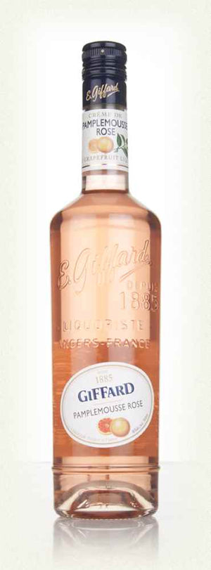 Giffard Crème Pamplemousse Pink Grapefruit French Liqueur | 700ML at CaskCartel.com