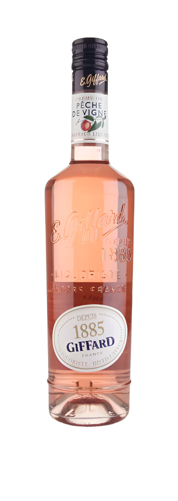 Giffard Crème Pêche de Vigne Peach French Liqueur | 700ML at CaskCartel.com