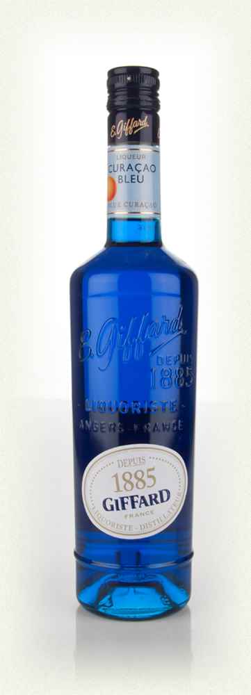 Giffard Curaçao Bleu French Liqueur | 700ML at CaskCartel.com