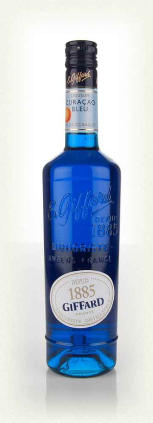 Giffard Curaçao Bleu French Liqueur | 700ML at CaskCartel.com