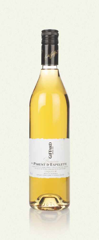 Giffard Piment d'Espelette French Liqueur | 700ML