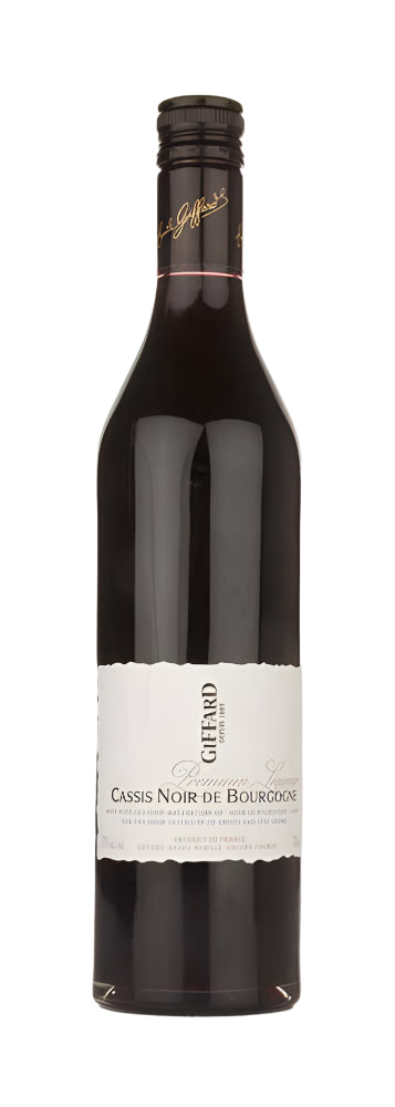 Giffard Premium Cassis Noir de Bourgogne French Liqueur | 700ML at CaskCartel.com