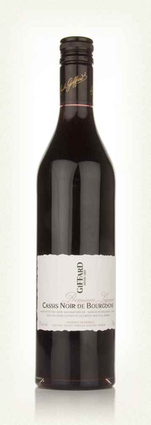 Giffard Premium Cassis Noir de Bourgogne French Liqueur | 700ML at CaskCartel.com