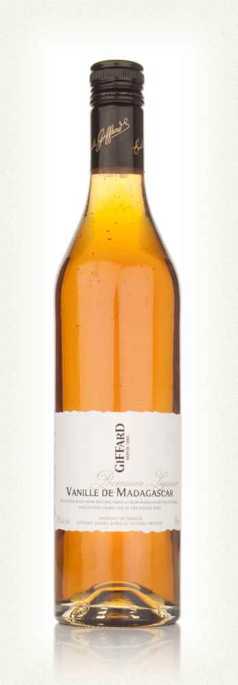 Giffard Premium Vanille de Madagascar French Liqueur | 700ML at CaskCartel.com