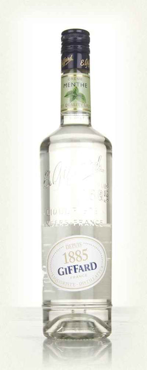 Giffard White Mint Crème De Menthe French Liqueur | 700ML at CaskCartel.com
