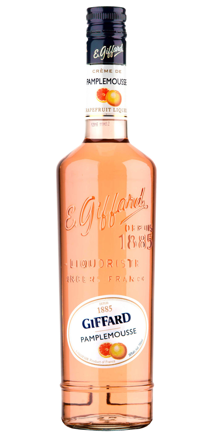 Giffard Crème de Pamplemousse Rose (Pink Grapefruit) Liqueur